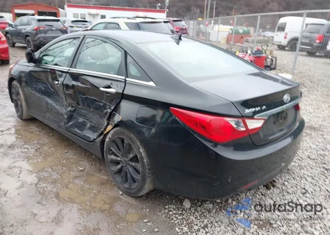 2011 Hyundai Sonata Se из США, поврежденный, VIN 5NPEC4AC1BH195299